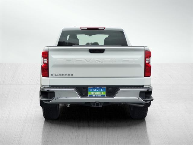 new 2025 Chevrolet Silverado 1500 car, priced at $48,260