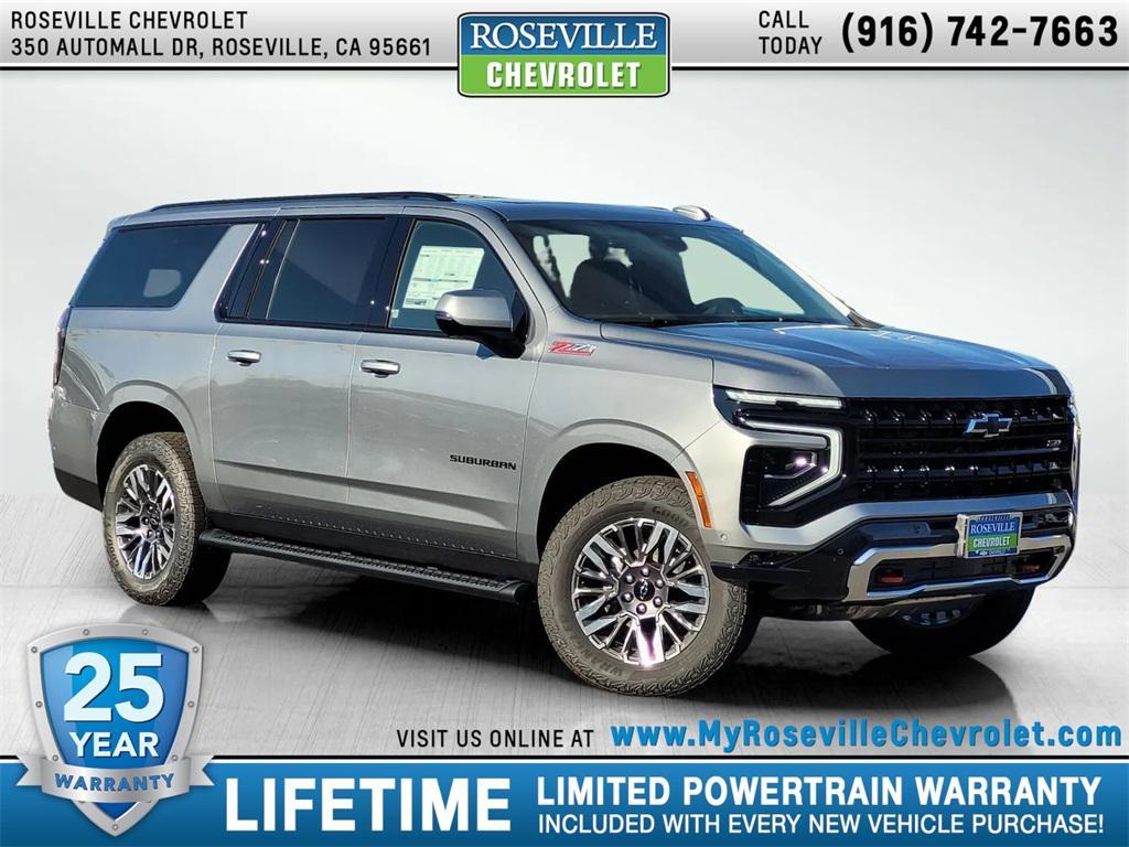 new 2026 Chevrolet Suburban car, priced at $82,093