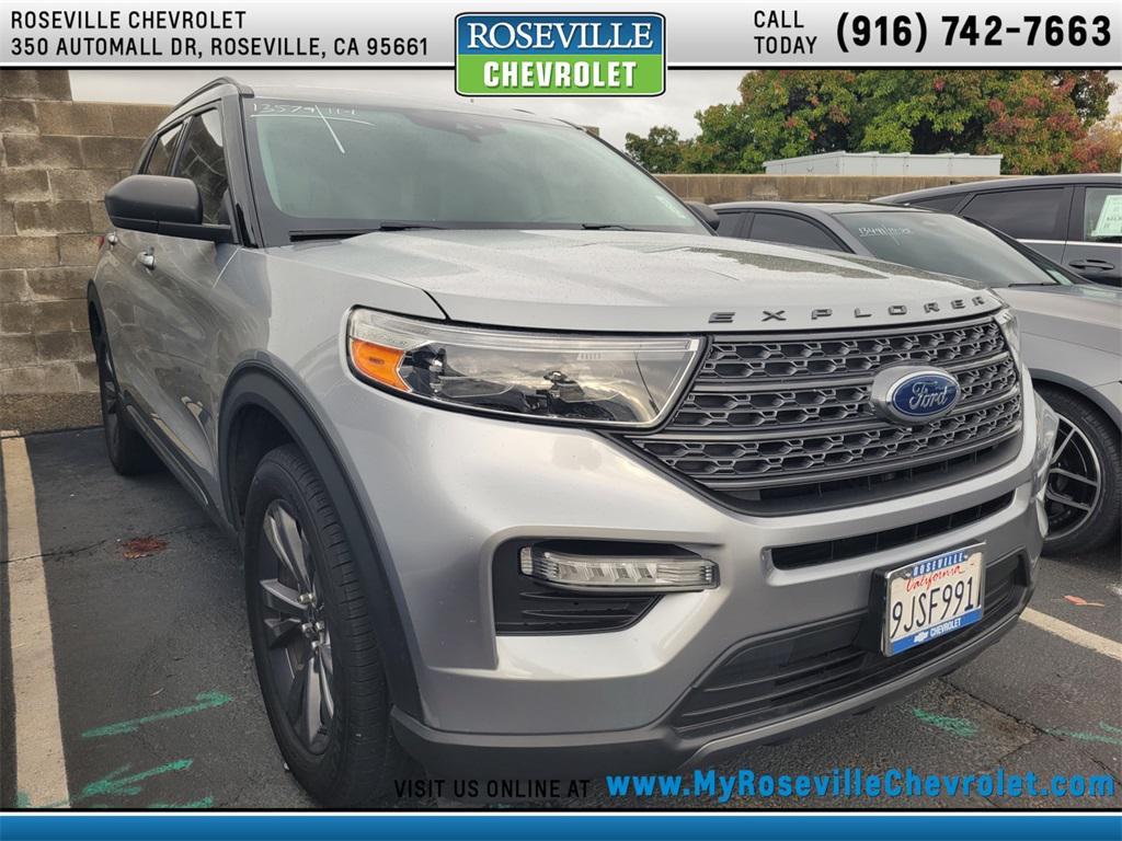 used 2021 Ford Explorer car, priced at $24,299