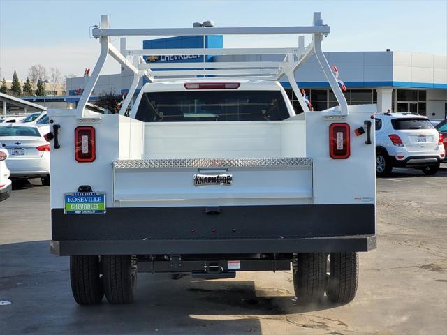 new 2024 Chevrolet Silverado 3500 car, priced at $69,648