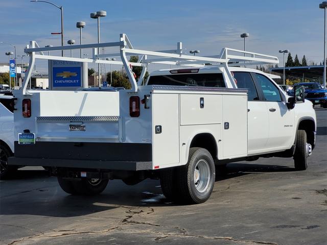 new 2024 Chevrolet Silverado 3500 car, priced at $69,648