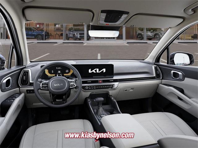 new 2025 Kia Sorento car, priced at $41,540