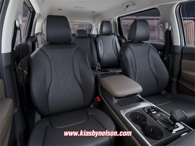 new 2025 Kia Carnival car, priced at $43,005