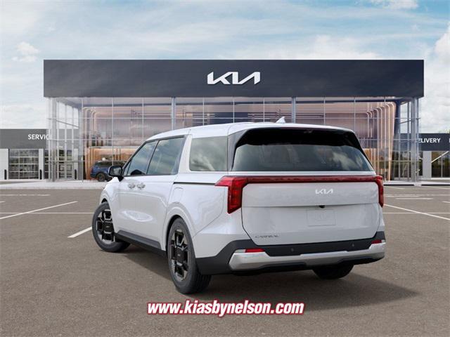 new 2025 Kia Carnival car, priced at $43,005