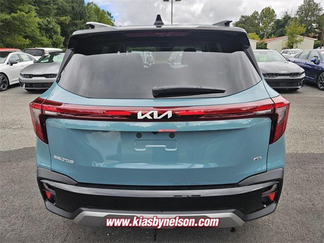 new 2025 Kia Seltos car, priced at $27,950