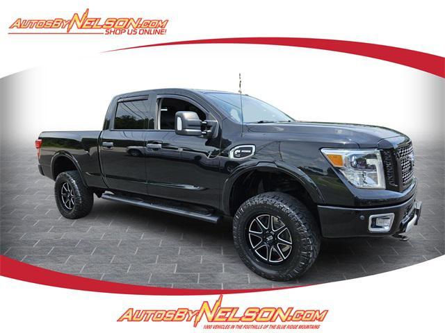 used 2017 Nissan Titan XD car, priced at $32,991