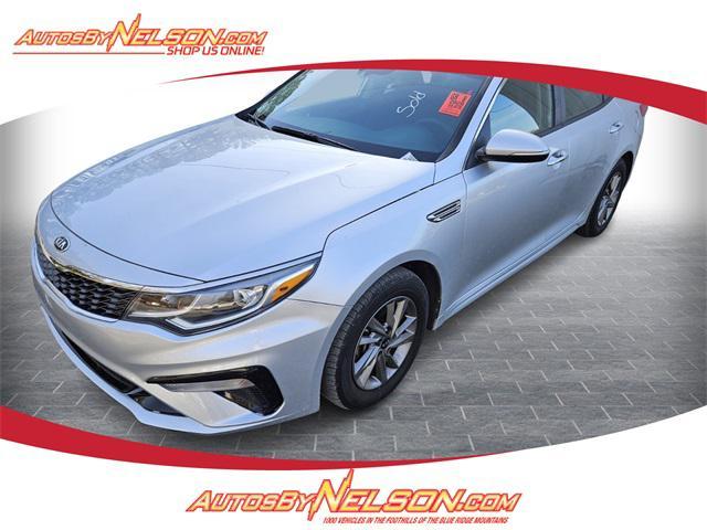 used 2020 Kia Optima car, priced at $16,990