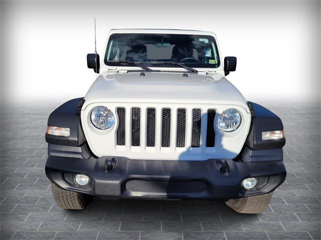 used 2020 Jeep Wrangler Unlimited car, priced at $33,794