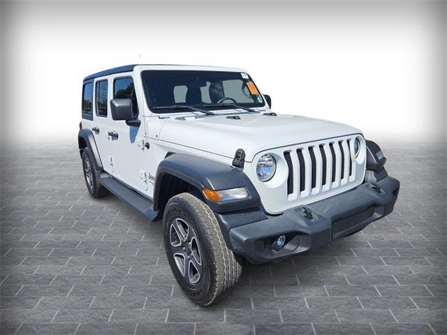 used 2020 Jeep Wrangler Unlimited car, priced at $34,990