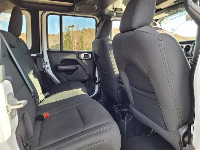 used 2020 Jeep Wrangler Unlimited car, priced at $33,794