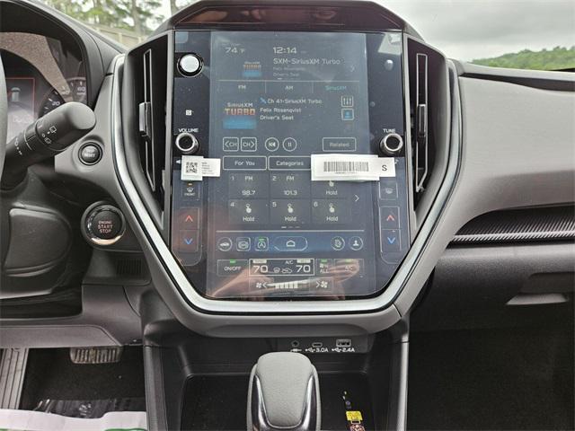 new 2025 Subaru Crosstrek car, priced at $36,269