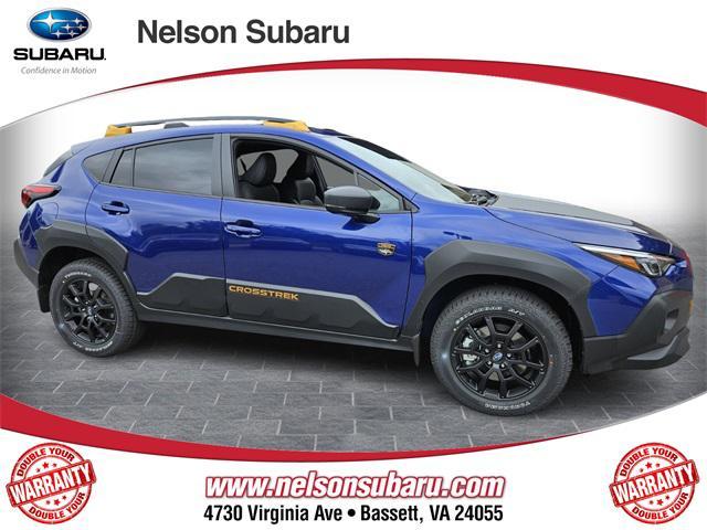 new 2025 Subaru Crosstrek car, priced at $36,269