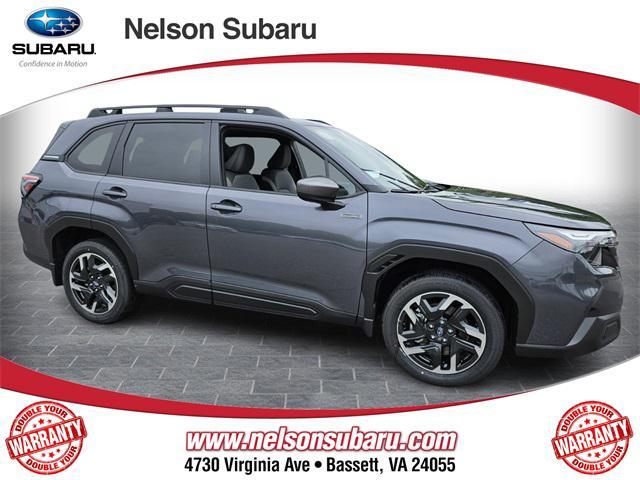 new 2025 Subaru Forester Hybrid car, priced at $35,634