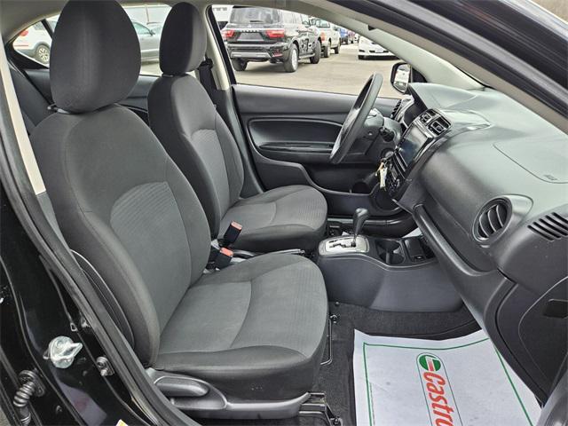 used 2024 Mitsubishi Mirage G4 car, priced at $14,994