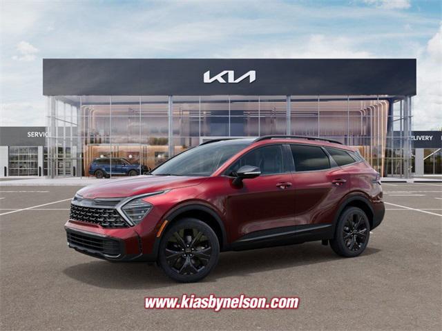 new 2025 Kia Sportage car, priced at $35,755