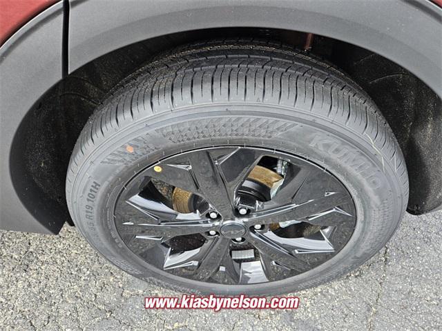 new 2025 Kia Sportage car, priced at $34,595