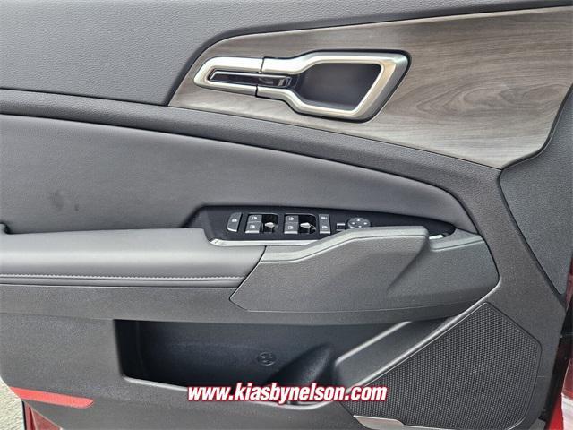 new 2025 Kia Sportage car, priced at $34,595