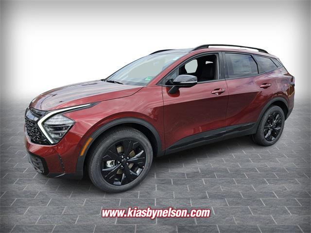 new 2025 Kia Sportage car, priced at $34,595