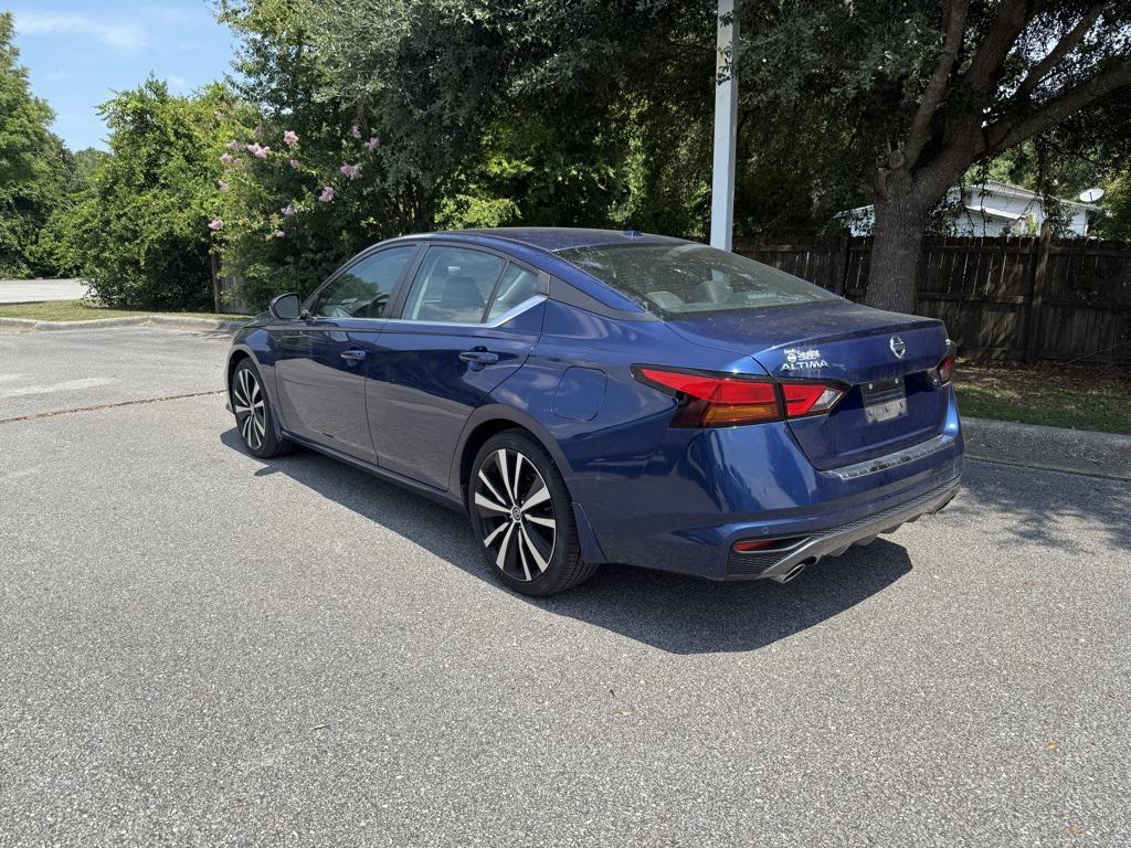 used 2021 Nissan Altima car, priced at $21,341