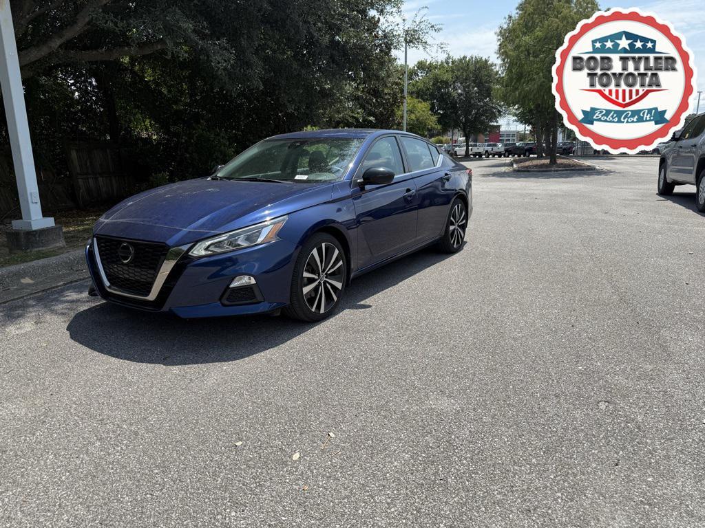 used 2021 Nissan Altima car, priced at $21,341