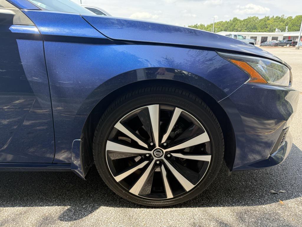 used 2021 Nissan Altima car, priced at $21,341