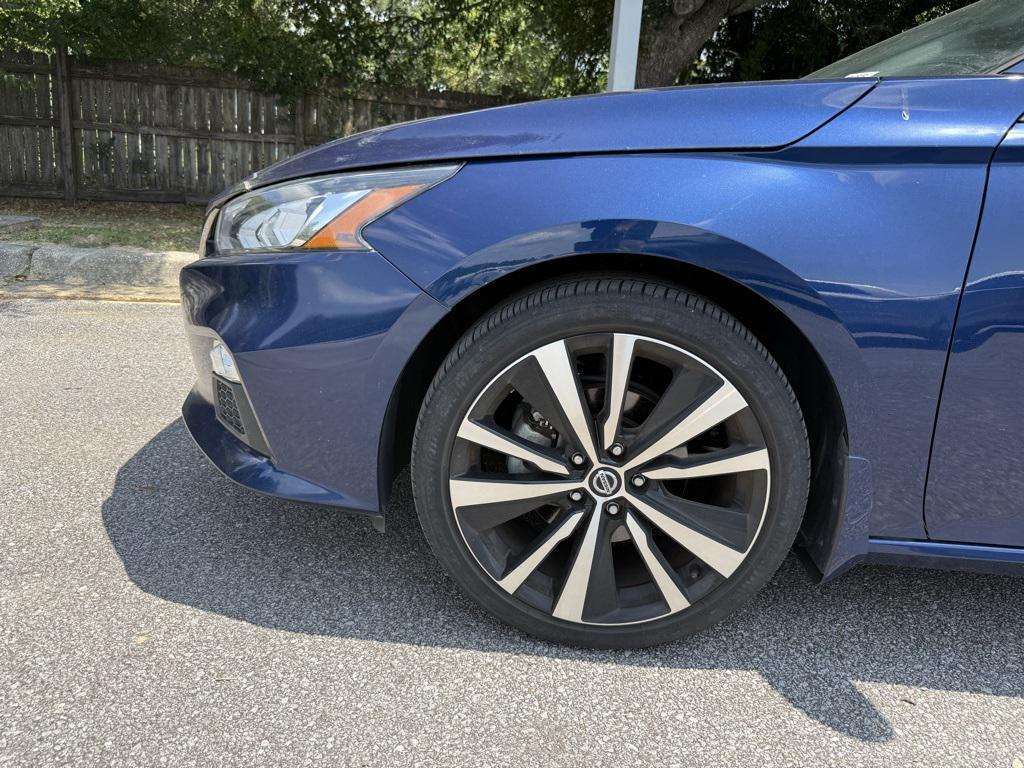 used 2021 Nissan Altima car, priced at $21,341