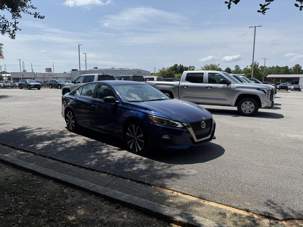 used 2021 Nissan Altima car, priced at $21,341