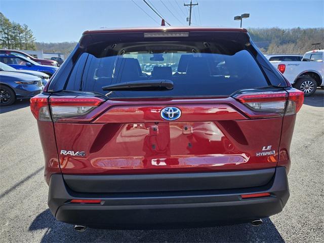 used 2024 Toyota RAV4 Hybrid car, priced at $32,793
