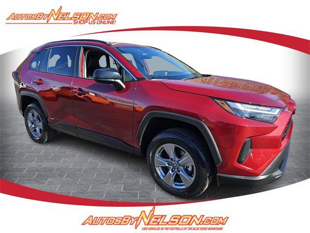 used 2024 Toyota RAV4 Hybrid car, priced at $33,891