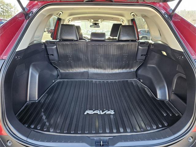 used 2024 Toyota RAV4 Hybrid car, priced at $32,793