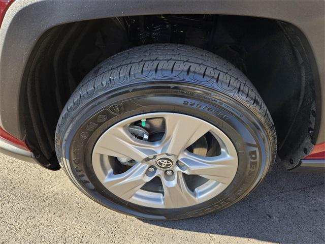 used 2024 Toyota RAV4 Hybrid car, priced at $32,793