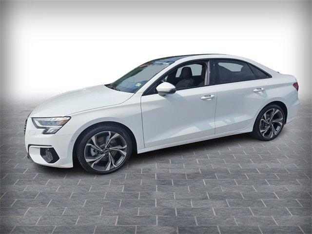 used 2023 Audi A3 car, priced at $30,794