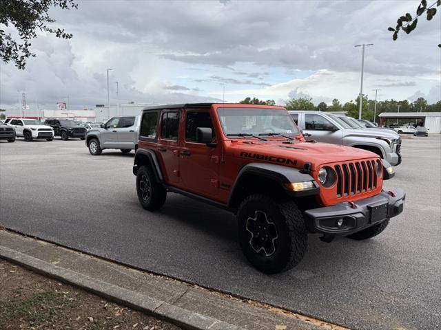 used 2023 Jeep Wrangler car, priced at $38,729