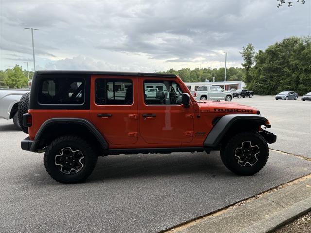 used 2023 Jeep Wrangler car, priced at $38,729