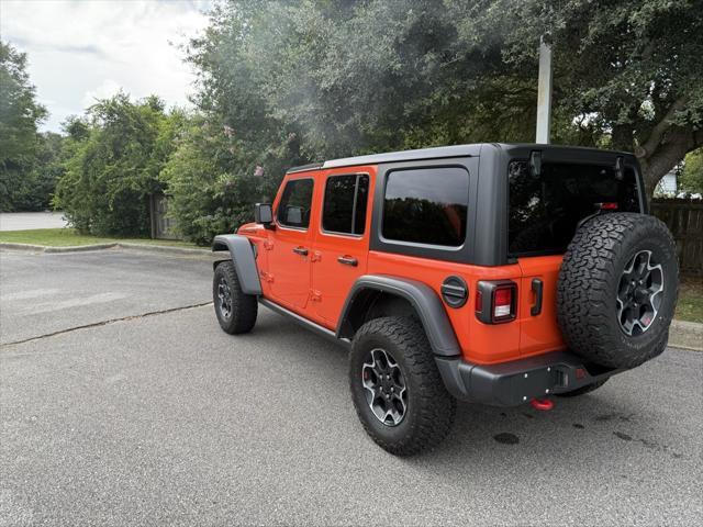 used 2023 Jeep Wrangler car, priced at $38,729