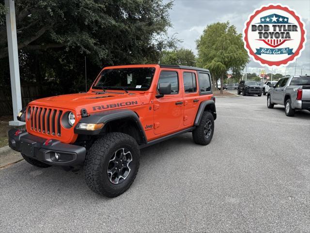 used 2023 Jeep Wrangler car, priced at $38,729