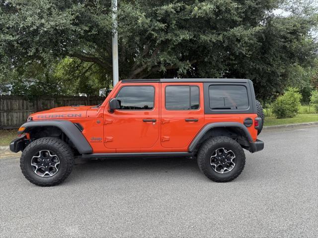 used 2023 Jeep Wrangler car, priced at $38,729