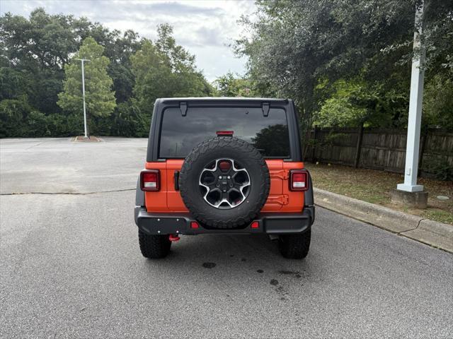 used 2023 Jeep Wrangler car, priced at $38,729