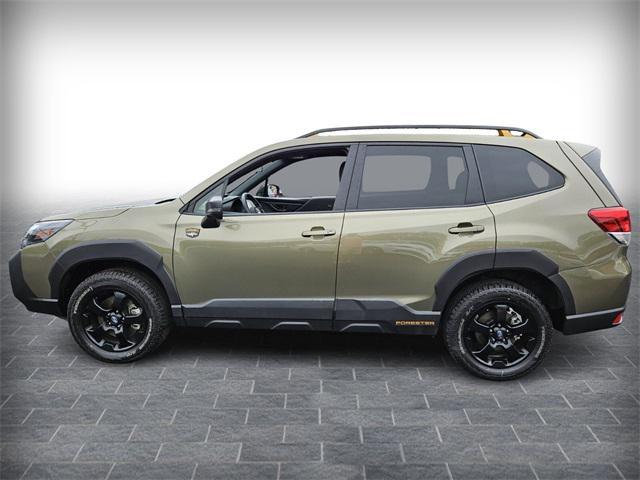 used 2024 Subaru Forester car, priced at $35,692