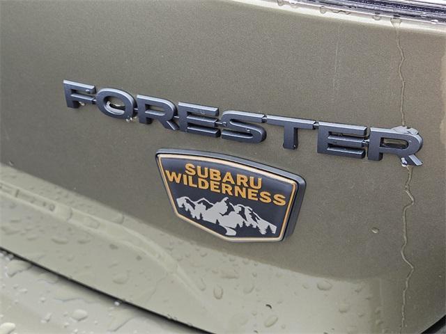 used 2024 Subaru Forester car, priced at $35,692