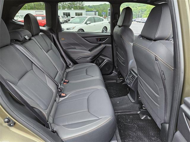 used 2024 Subaru Forester car, priced at $35,692