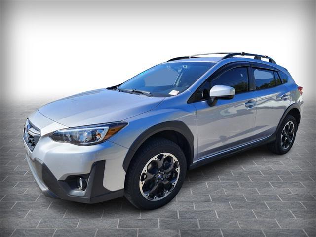 used 2021 Subaru Crosstrek car, priced at $22,991