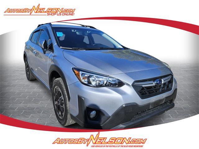 used 2021 Subaru Crosstrek car, priced at $22,991