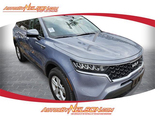 used 2022 Kia Sorento car, priced at $24,892