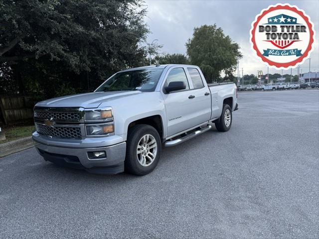 used 2014 Chevrolet Silverado 1500 car, priced at $17,716