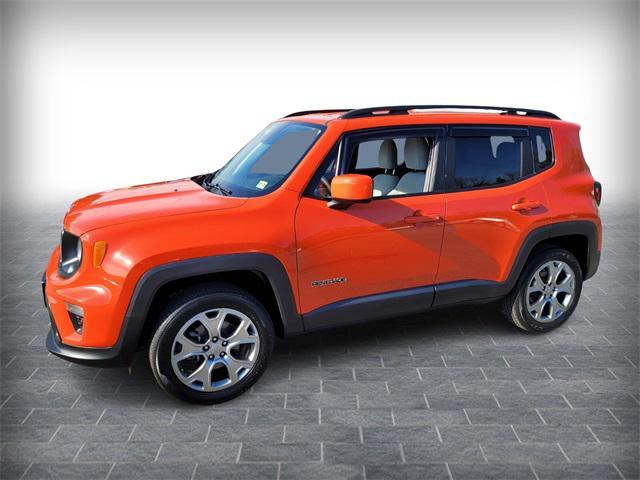 used 2019 Jeep Renegade car, priced at $17,492