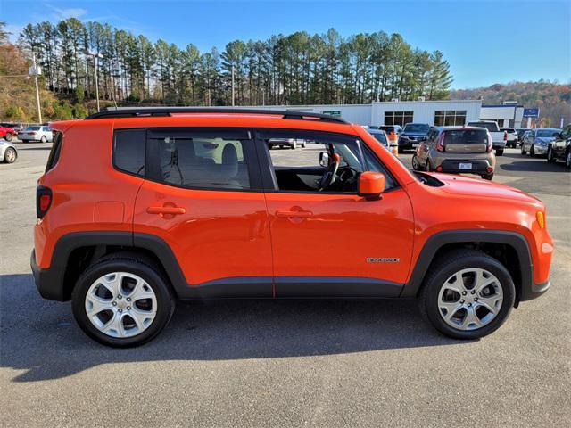 used 2019 Jeep Renegade car, priced at $17,492