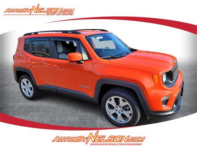 used 2019 Jeep Renegade car, priced at $17,492