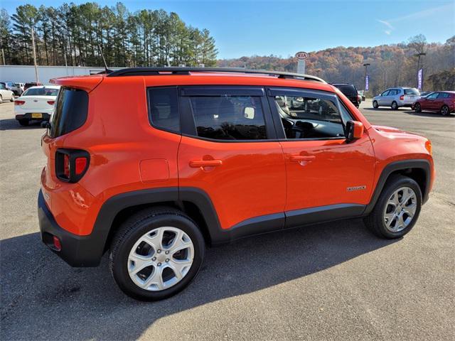 used 2019 Jeep Renegade car, priced at $17,492