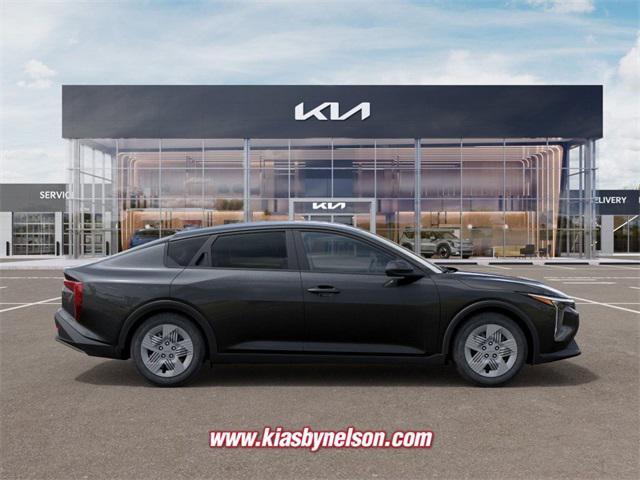 new 2025 Kia K4 car, priced at $22,840